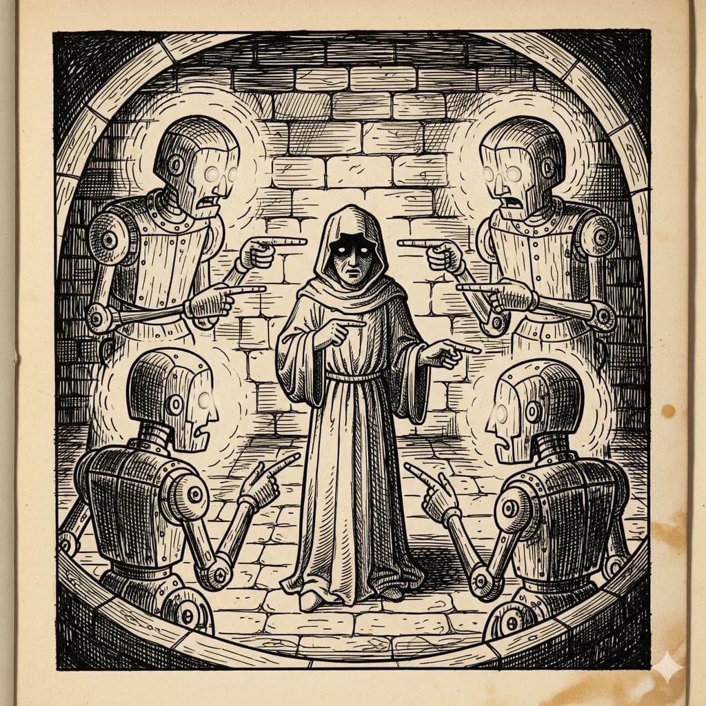 AmongAI game poster